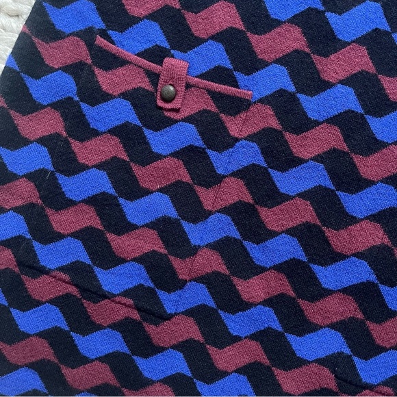 Maeve Annalise Mock Neck Mini Sweater Dress - Picture 7 of 12